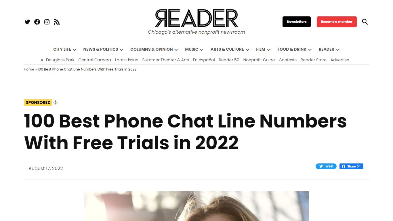 100 Best Phone Chat Line Numbers With Free Trials in 2022